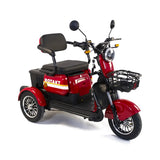 Triciclu Electric Rotakt Safari Motor 1000W, viteza maxima 25 km/h Autonomie 62 km Baterie plumb-acid 60V 20Ah Greutate maxima 187 kg, Fara permis
