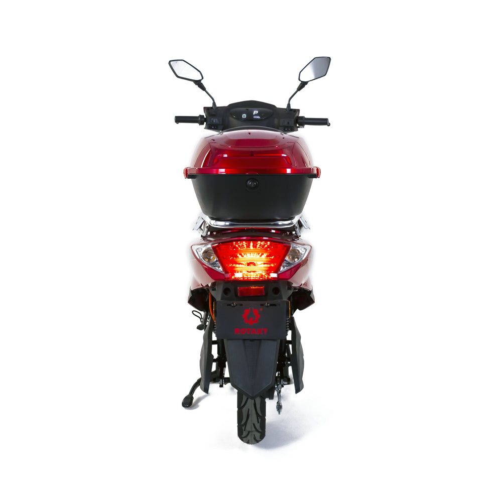 Scuter Electric Rotakt Saigon 1000W 25 km/h Autonomie 80 km Baterie Plumb-acid 72V 20Ah Sarcină maximă 251 kg, Fără permis