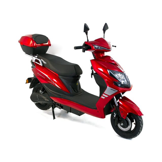 Scuter Rotakt Avalanche, Motor 1500W, Autonomie 53 Km, Viteza maxima 45Km/h, Acumulator 60V/20Ah, Timp de incarcare 6-8h
