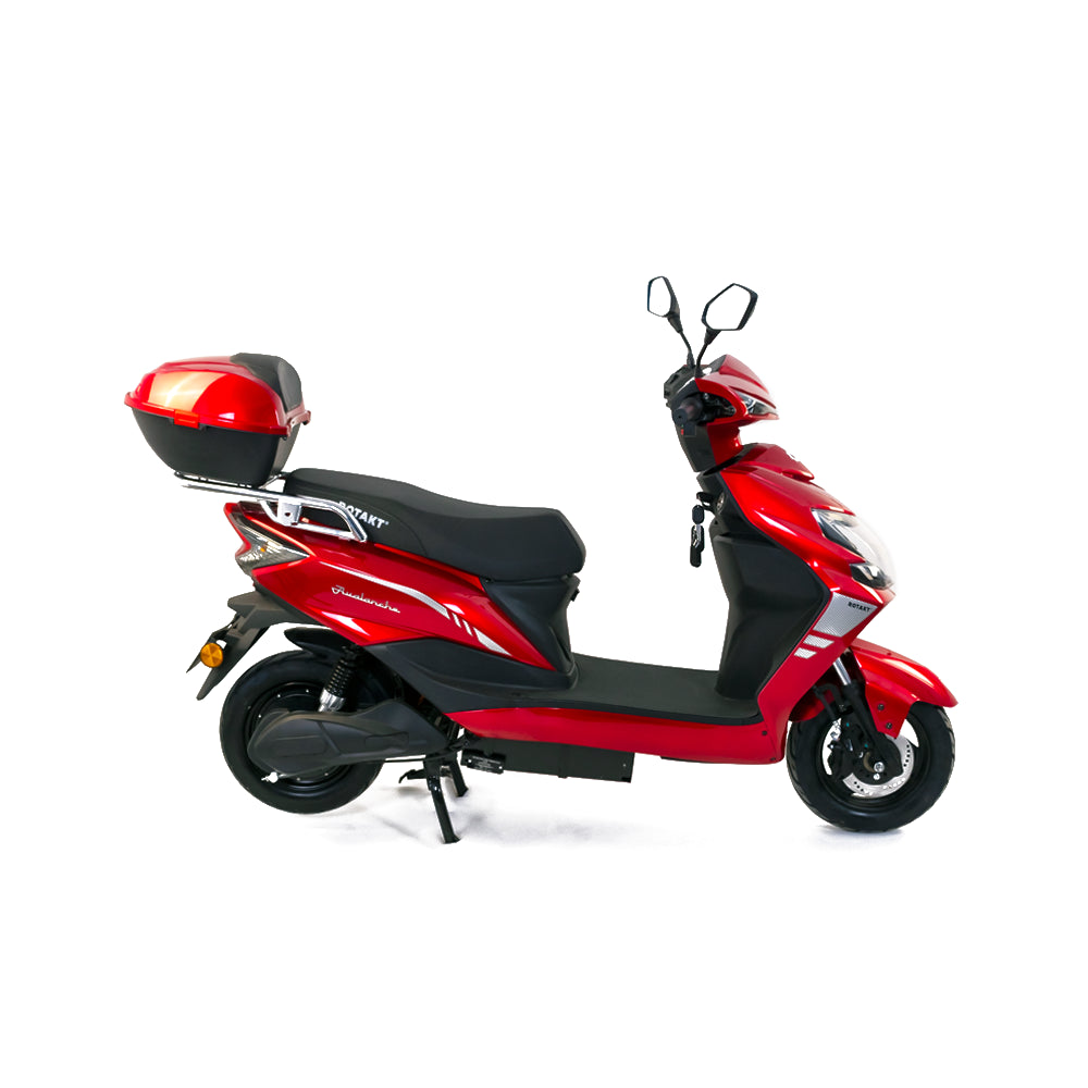 Scuter Rotakt Avalanche, Motor 1500W, Autonomie 53 Km, Viteza maxima 45Km/h, Acumulator 60V/20Ah, Timp de incarcare 6-8h
