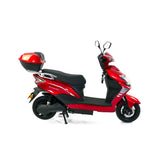 Scuter Rotakt Avalanche, Motor 1500W, Autonomie 53 Km, Viteza maxima 45Km/h, Acumulator 60V/20Ah, Timp de incarcare 6-8h
