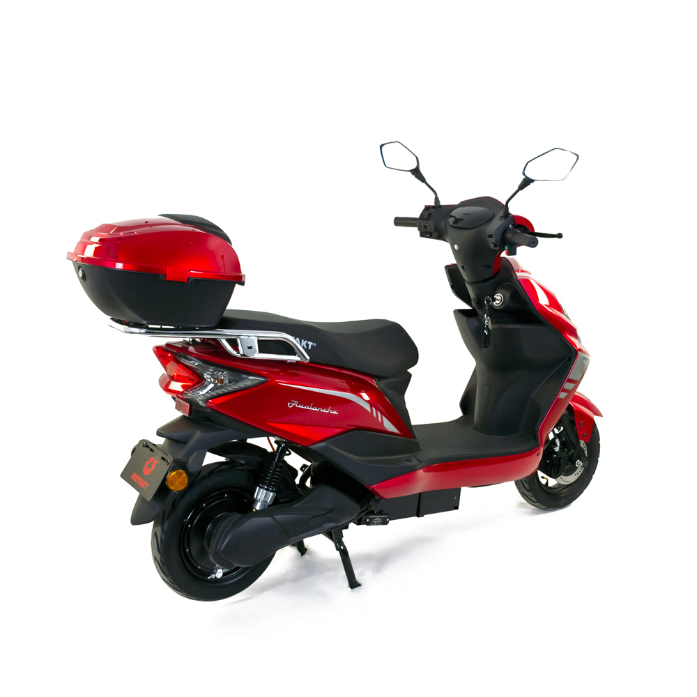 Scuter Rotakt Avalanche, Motor 1500W, Autonomie 53 Km, Viteza maxima 45Km/h, Acumulator 60V/20Ah, Timp de incarcare 6-8h
