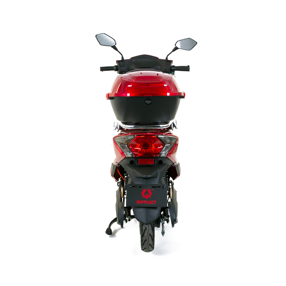 Scuter Rotakt Avalanche, Motor 1500W, Autonomie 53 Km, Viteza maxima 45Km/h, Acumulator 60V/20Ah, Timp de incarcare 6-8h
