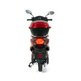 Scuter Rotakt Avalanche, Motor 1500W, Autonomie 53 Km, Viteza maxima 45Km/h, Acumulator 60V/20Ah, Timp de incarcare 6-8h
