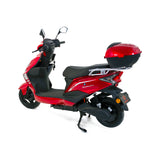 Scuter Rotakt Avalanche, Motor 1500W, Autonomie 53 Km, Viteza maxima 45Km/h, Acumulator 60V/20Ah, Timp de incarcare 6-8h
