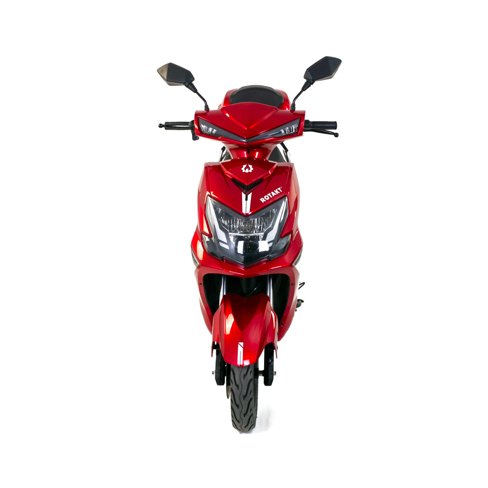 Scuter Rotakt Avalanche, Motor 1500W, Autonomie 53 Km, Viteza maxima 45Km/h, Acumulator 60V/20Ah, Timp de incarcare 6-8h
