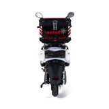 Scuter Rotakt Galileo Ultra, Viteză maximă 45Km/h, Autonomie 45Km, Putere 2400W, Acumulatori 72V / 30Ah, Timp de încărcare 6-8h, KeyLess Go, USB, NFC/Bluetooth
