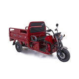 Triciclu Electric cu Remorca Rotakt Guliver 2000W 25 km/h Autonomie pana la 68 km Baterie Plumb-acid 72V 58Ah Greutate maxima 617 kg, Fara permis - Portocaliu