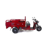 Triciclu Electric cu Remorca Rotakt Guliver 2000W 25 km/h Autonomie pana la 68 km Baterie Plumb-acid 72V 58Ah Greutate maxima 617 kg, Fara permis - Portocaliu