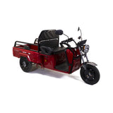 Triciclu Electric Cu Remorca Rotakt Nautilus 1600W, viteza maxima 25 km/h, Autonomie 44 km Baterie plumb-acid 60V 32Ah Greutate maxima 364 kg, Fara permis