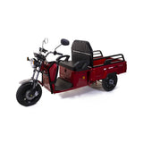 Triciclu Electric Cu Remorca Rotakt Nautilus 1600W, viteza maxima 25 km/h, Autonomie 44 km Baterie plumb-acid 60V 32Ah Greutate maxima 364 kg, Fara permis