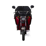 Triciclu Electric Cu Remorca Rotakt Nautilus 1600W, viteza maxima 25 km/h, Autonomie 44 km Baterie plumb-acid 60V 32Ah Greutate maxima 364 kg, Fara permis