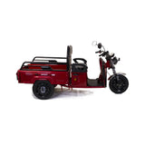 Triciclu Electric Cu Remorca Rotakt Nautilus 1600W, viteza maxima 25 km/h, Autonomie 44 km Baterie plumb-acid 60V 32Ah Greutate maxima 364 kg, Fara permis