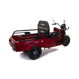 Triciclu Electric Cu Remorca Rotakt Nautilus 1600W, viteza maxima 25 km/h, Autonomie 44 km Baterie plumb-acid 60V 32Ah Greutate maxima 364 kg, Fara permis
