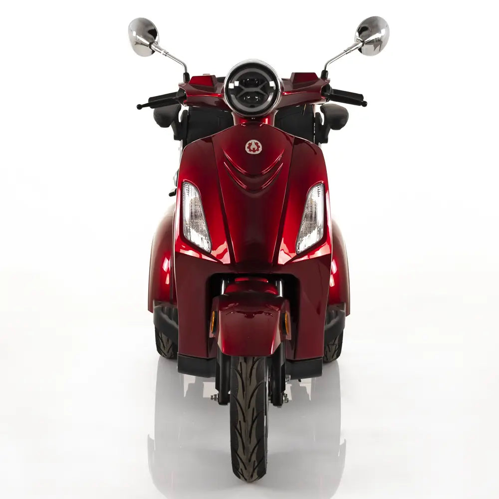 Triciclu Electric Rotakt Voyager 2 Motor 1000W 25 km/h Autonomie de pana la 41 km Baterie plumb-acid 60V 20Ah Greutate maxima 251 kg Fara permis