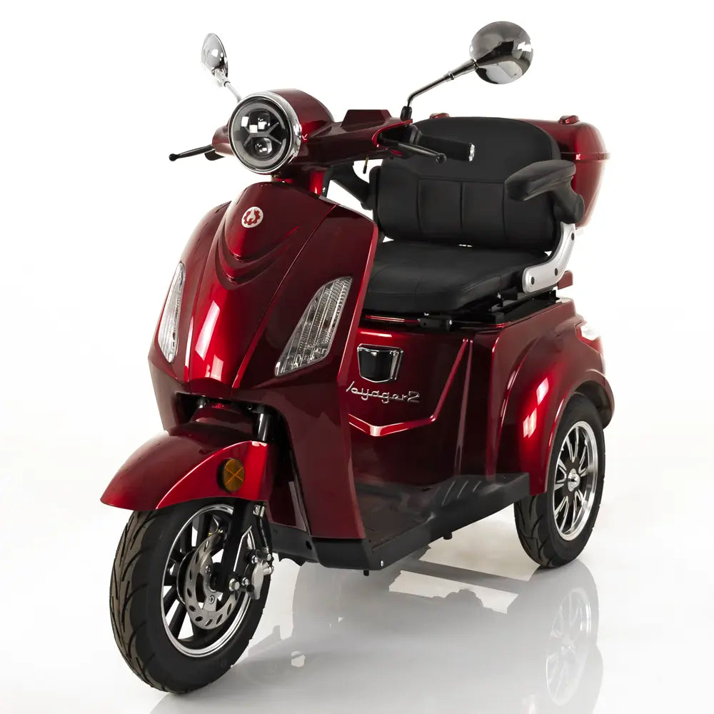 Triciclu Electric Rotakt Voyager 2 Motor 1000W 25 km/h Autonomie de pana la 41 km Baterie plumb-acid 60V 20Ah Greutate maxima 251 kg Fara permis