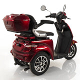 Triciclu Electric Rotakt Voyager 2 Motor 1000W 25 km/h Autonomie de pana la 41 km Baterie plumb-acid 60V 20Ah Greutate maxima 251 kg Fara permis