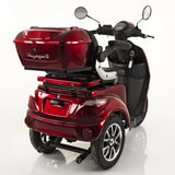 Triciclu Electric Rotakt Voyager 2 Motor 1000W 25 km/h Autonomie de pana la 41 km Baterie plumb-acid 60V 20Ah Greutate maxima 251 kg Fara permis