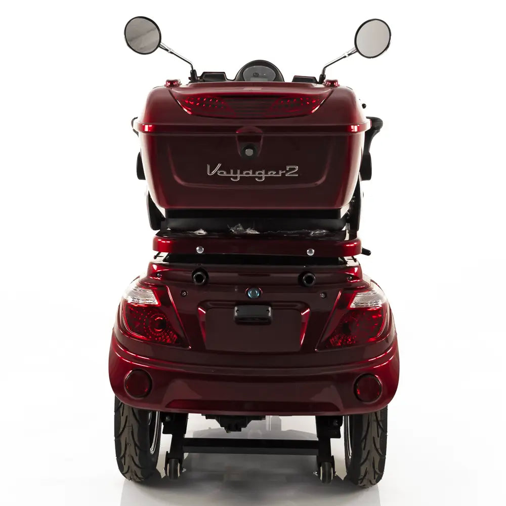 Triciclu Electric Rotakt Voyager 2 Motor 1000W 25 km/h Autonomie de pana la 41 km Baterie plumb-acid 60V 20Ah Greutate maxima 251 kg Fara permis