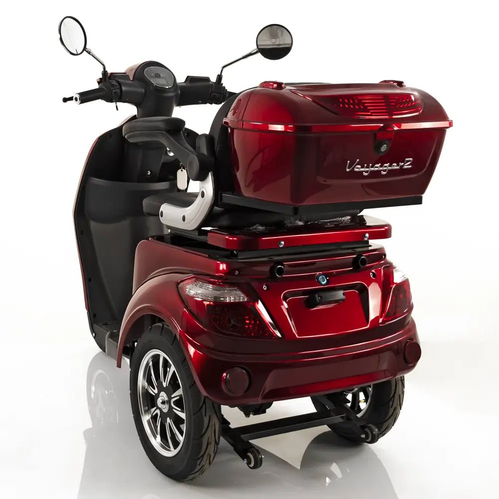 Triciclu Electric Rotakt Voyager 2 Motor 1000W 25 km/h Autonomie de pana la 41 km Baterie plumb-acid 60V 20Ah Greutate maxima 251 kg Fara permis