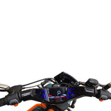 Scuter Electric Nitro 800W, 25km/h Autonomie de pana la 70 km Baterie plumb-acid 60V, Fara permis Alb-Rosu