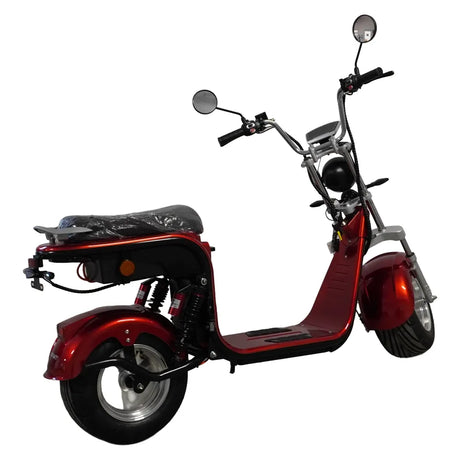 Rotakt Cruiser – Scuter Electric 1500W, 2 Locuri, 25 km/h - Rosu inchis