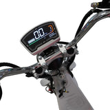 Rotakt Cruiser – Scuter Electric 1500W, 2 Locuri, 25 km/h - Alb