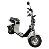 Rotakt Cruiser – Scuter Electric 1500W, 2 Locuri, 25 km/h - Alb