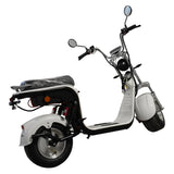 Rotakt Cruiser – Scuter Electric 1500W, 2 Locuri, 25 km/h - Alb
