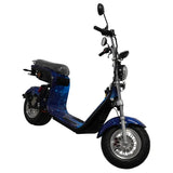 Rotakt Cruiser – Scuter Electric 1500W, 2 Locuri, 25 km/h - Portocaliu