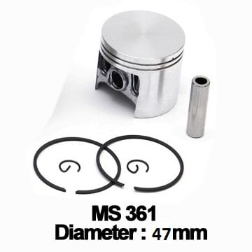 Piston complet Stihl MS 361 47mm - 