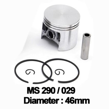 Piston complet Stihl MS 290 46mm - 