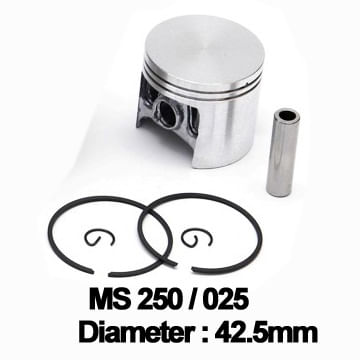 Piston complet Stihl MS 250 42.5mm - 
