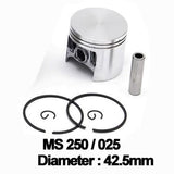 Piston complet Stihl MS 250 42.5mm - 
