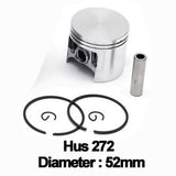 Piston complet Husqvarna 272 52mm - 