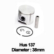 Piston complet Husqvarna 136, 137 38mm - 