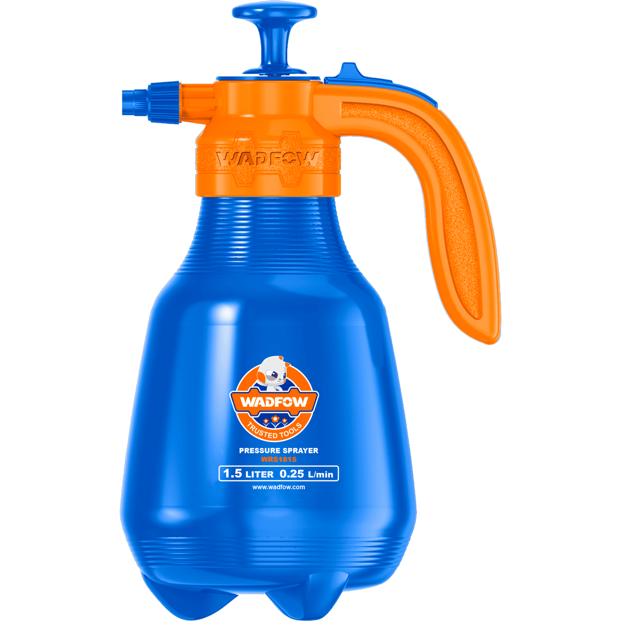 Pulverizator manual Wadfow, duza reglabila, 2.5bar, 1.5l