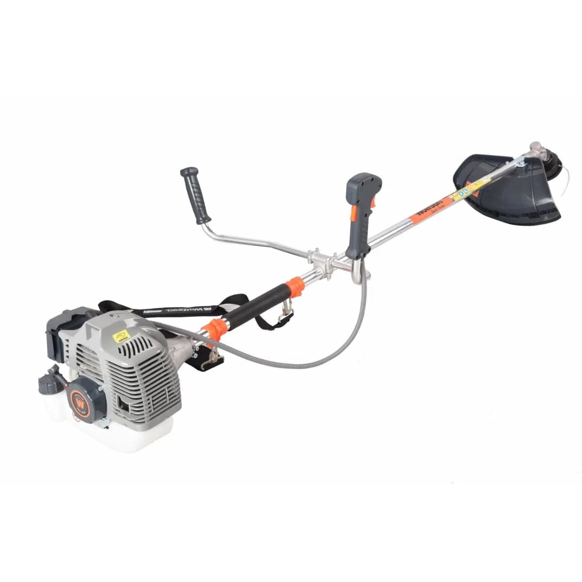 Motocoasa profesionala WOLFSON TRX-620, 2 CP, 8 accesorii, ham