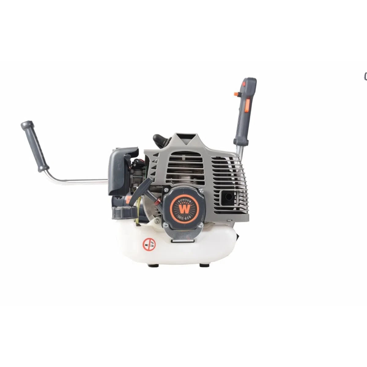 Motocoasa profesionala WOLFSON TRX-620, 2 CP, 8 accesorii, ham