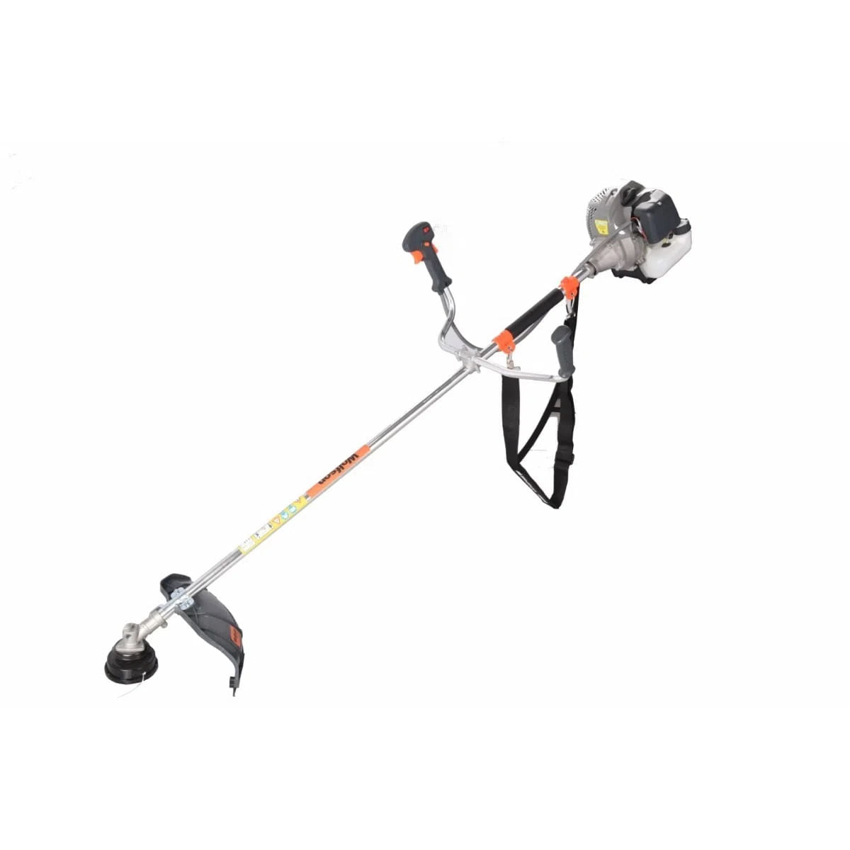 Motocoasa profesionala WOLFSON TRX-620, 2 CP, 8 accesorii, ham