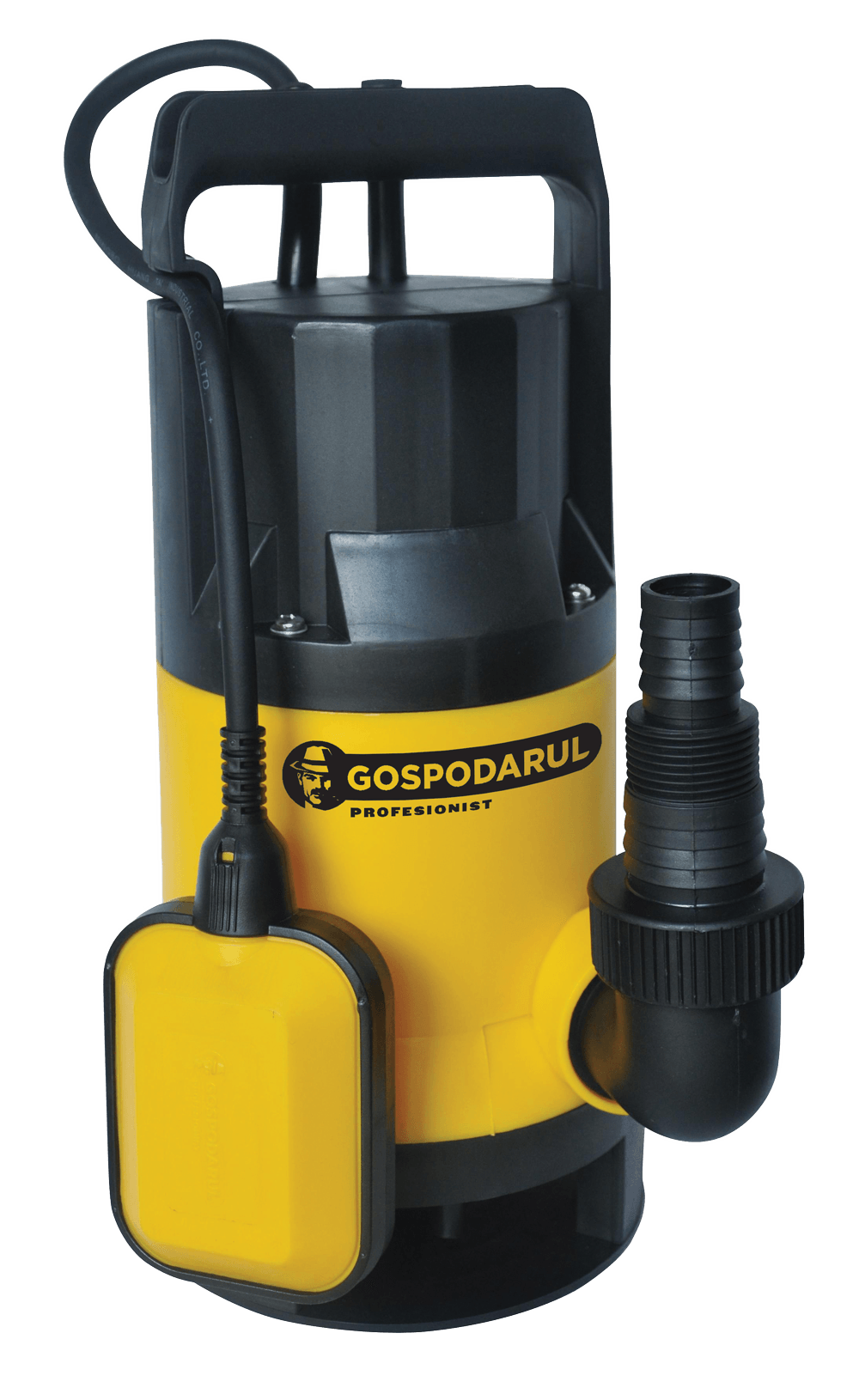 *PROMO*Pompa apa murdara Gospodarul Profesionist QDP-550-F - 400W, 7500 l/h cu accesorii