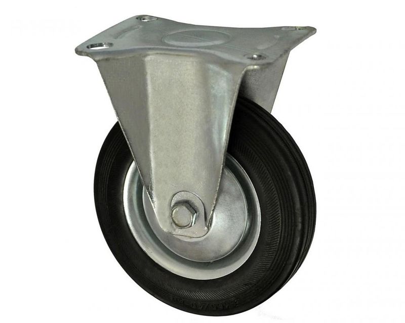 Roata carucior 4” - talpa metal - rulment - 100/30-50 - unidirectionala