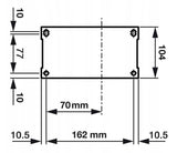 Motor benzina WOLFSON® GTX-200, 7 CP, 4 Timpi OHV (170F), ax cu pana 20mm, fulie dubla inclusa