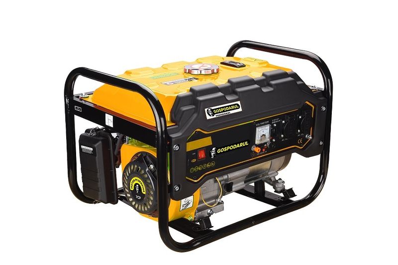 Generator de curent pe benzina GP-3500, 2800 W - Resigilat – Garden