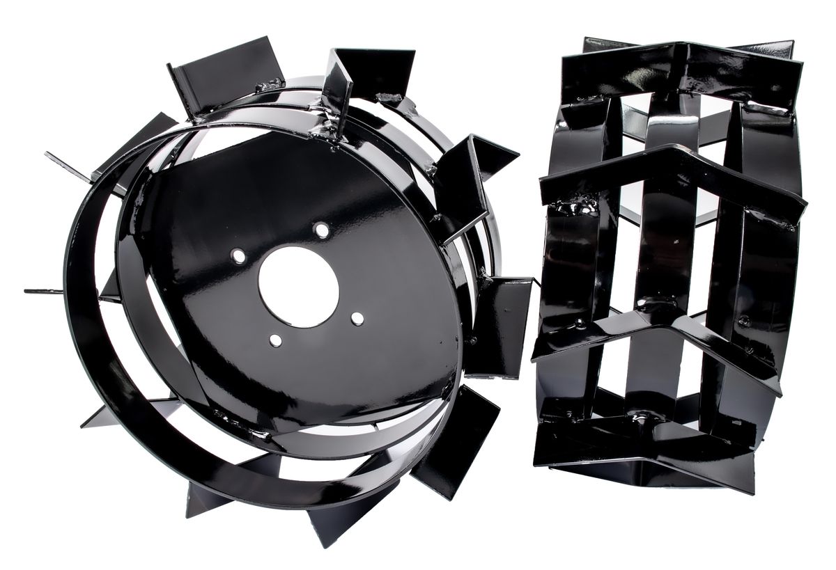 Roti metalice 4.00x8 motocultor si motosapa WOLFSON