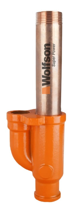 Pompa de suprafata apa curata cu ejector Wolfson JET-100E, 800W, 3200 l/h