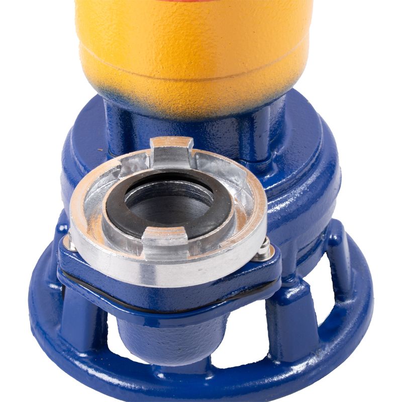 Pompa submersibila de apa murdara cu tocator Kamrad WQCD-K3300, 1300W, 25000 l/h, adancime 8m