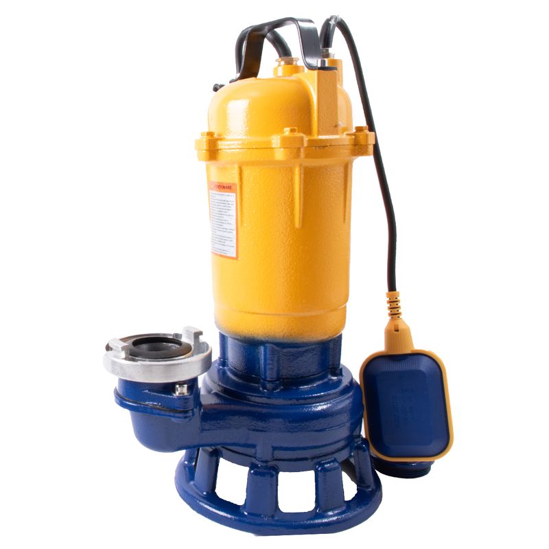 Pompa submersibila de apa murdara cu tocator Kamrad WQCD-K3300, 1300W, 25000 l/h, adancime 8m
