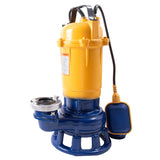 Pompa submersibila de apa murdara cu tocator Kamrad WQCD-K3300, 1300W, 25000 l/h, adancime 8m