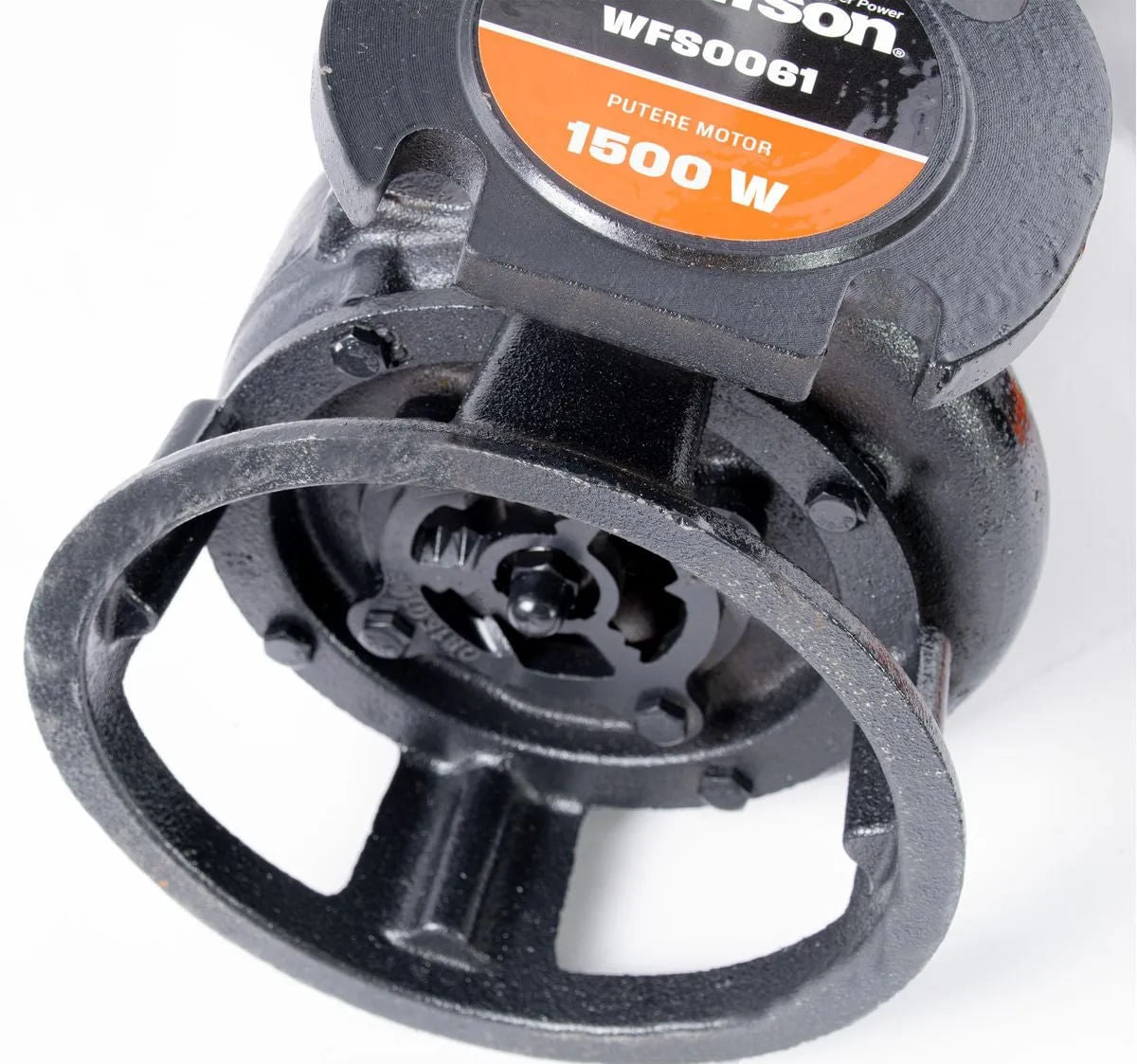 WOLFSON - POMPA SUBMERSIBILA PROFESIONALA CU TOCATOR PENTRU APA MURDARA PWT-7500-F+ furtun40m